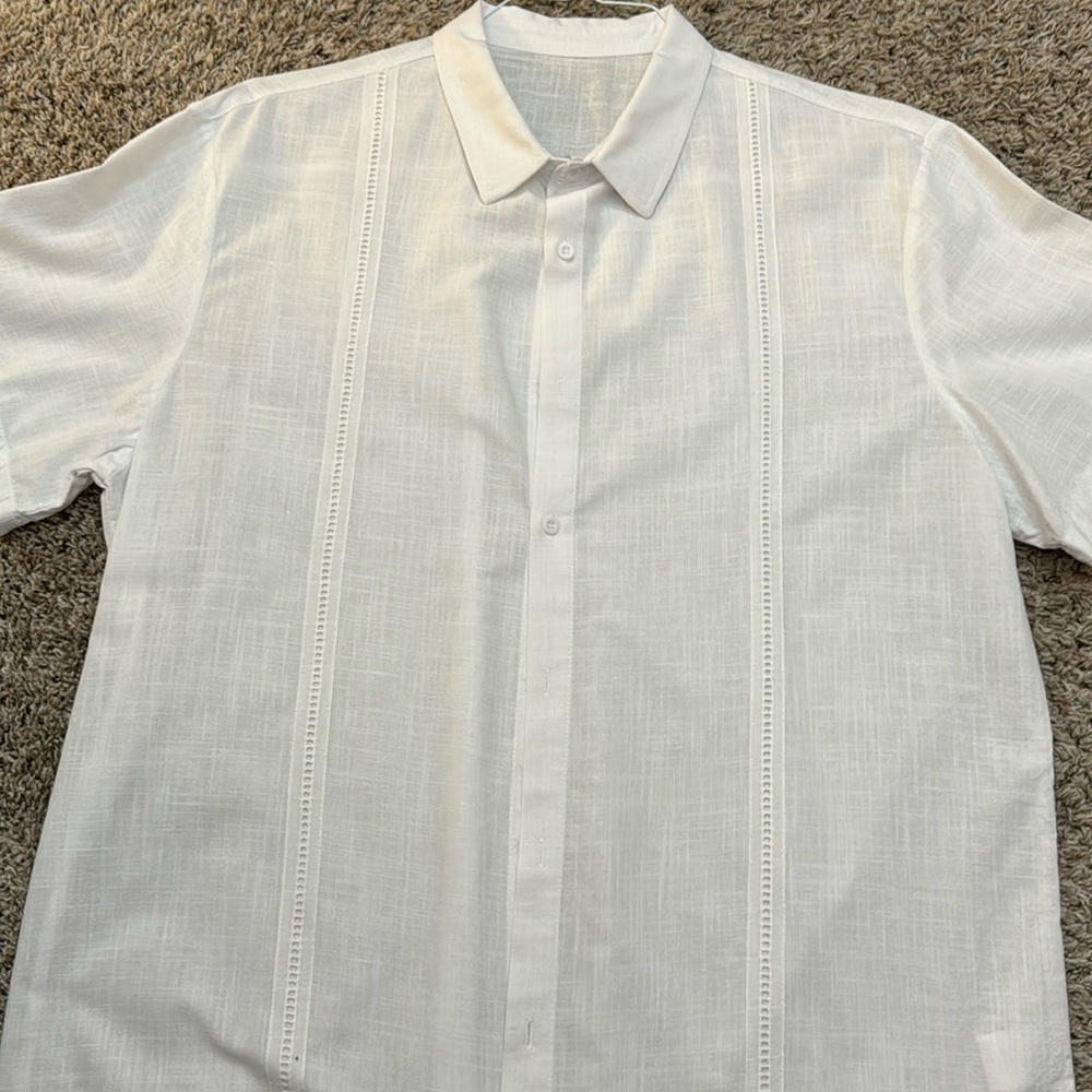 Men’s Cotton Summer Shirt-XL